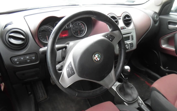 Alfa Romeo Mito cena 7100 przebieg: 184000, rok produkcji 2013 z Konstancin-Jeziorna małe 79